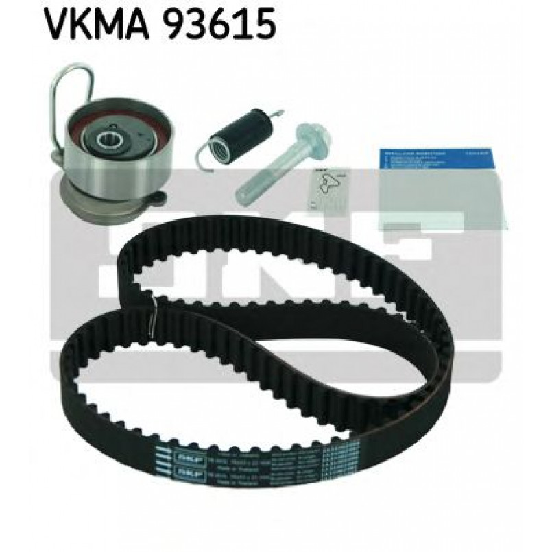 VKMA 93615 SKF Комплект (ремінь+ролики)